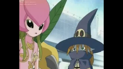 Digimon Season 1 Ep.37 - wizardmons gift {eng Audio} 