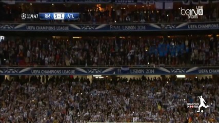Реал е Крал на Европа! Реал ( Мадрид ) 4:1 Атлетико ( Мадрид ) 24.05.2014