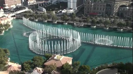 Танцуващите фонтани - Лас Вегас