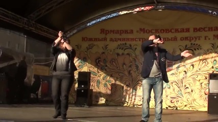 Ярослав Сумишевский и Алена Веденина - Букет из белых роз