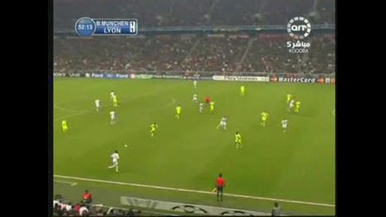 Ze Roberto - Goal vs Lyon
