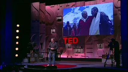 Lewis Pughs mind - shifting Mt. Everest swim 