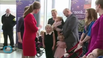 Kate Middleton Writes an Emotional Letter in Support of Sick Children