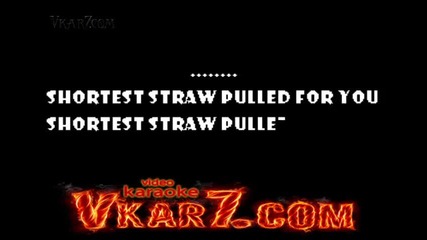 Metallica - The Shortest Straw karaoke - instrumental 