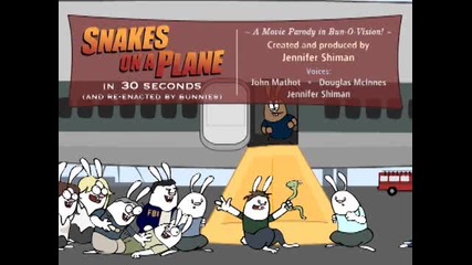 Bunny Parodies - Snakes on the plane