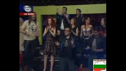 александра жекова на първия малък концерт в music idol 3