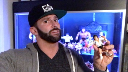 Zack Ryder adds the most sought-after vintage WWE figure to his collection: WWE Unboxed with Zack Ryder