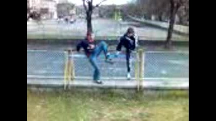 Freerun Freak And Runnera