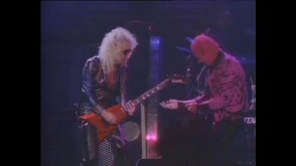 Judas Priest - Desert Plains Live In Dallas 1986 