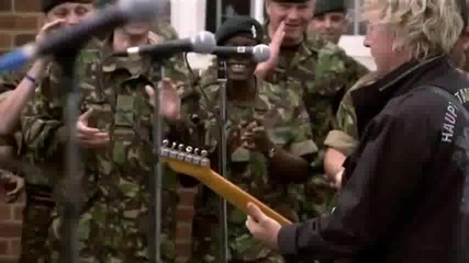 Status Quo - In The Army Now (2010) (official video)