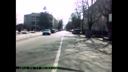 Kamerazakola.com - Видео на камера за кола Kzk1 в града 3