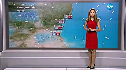 Прогноза за времето (05.06.2016 - централна)