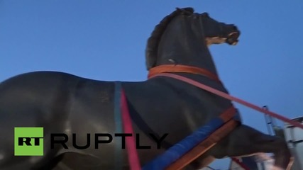 Конете на Хитлер са намерени кастрирани в Германия