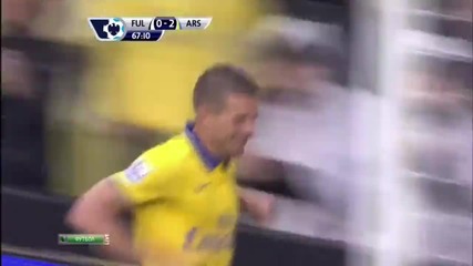 Fulham - Arsenal 1-3