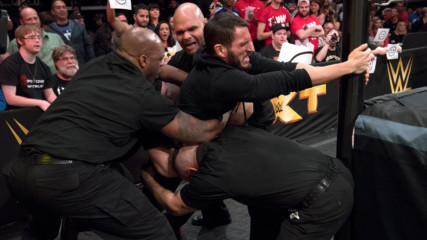 Johnny Gargano unleashes a surprise attack on Tommaso Ciampa: WWE NXT, March 21, 2018