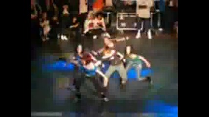 Nicole, Timberlake, Omarion - Dance Performance
