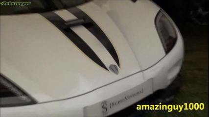 Koenigsegg Agera - Car fest 2012