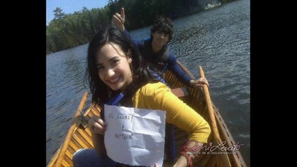 снимка от Camp Rock 2!!! 