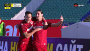 Goal by PFC CSKA Sofia