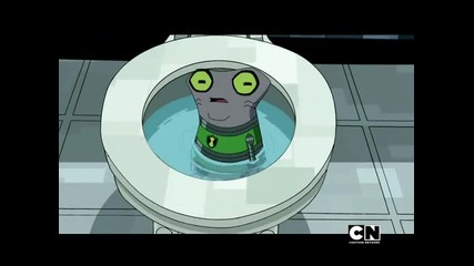 Ben 10: Omniverse - Season 3 Episode 16 - Blukic And Driba Go To Area 51 (английско аудио)