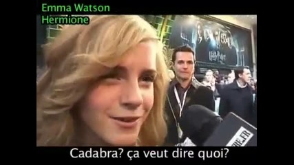 Emma Watson - Funny interview moments 