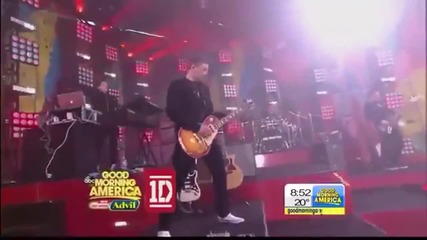 One Direction - Kiss You - Good Morning America