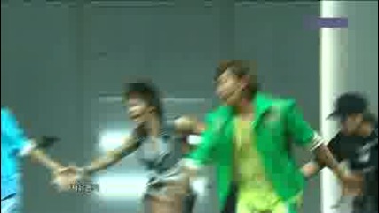 Shinee - Up & Down + Lucifer (jul, 24, 10)