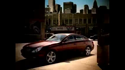 Mercedes - Benz Cls - Рекламата