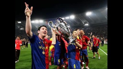Barcelona vs. Man Utd. All in pictures. Crack a bottle