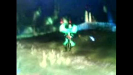 Bug v Arathi Basin geroqt prosto se dviji kato riba