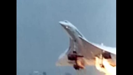 Concorde Flight 4590 Финални моменти преди катастрофата !