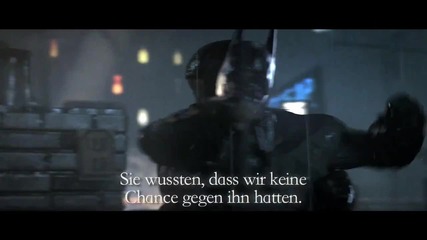 Batman Arkham City Official trailer (2011) Hugo Strange 