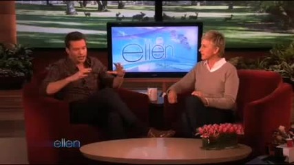 Ellen Reveals Ryan Seacrests Dating Stories 13/11/09 
