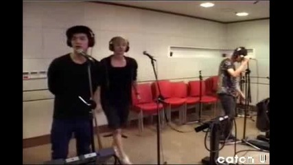 120816 Teen Top - Be Ma Girl Chin Chin Radio