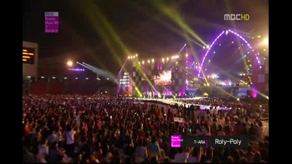 1080p 120428 T-ara - Roly Poly