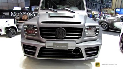 2014 Mercedes-benz G63 Amg by Mansory Geneva Motor Show
