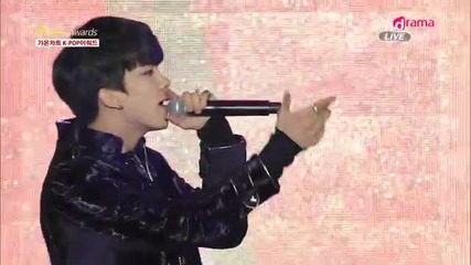 B.a.p - Award + One Shot @ 3rd Gaon Chart Kpop Awards [12/02/14]