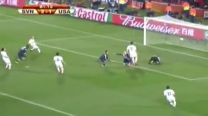 Usa vs Slovenia 2 - 2 Всички голове в мача
