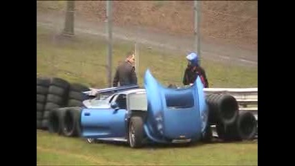 Инцидент на рали Oulton Park 2010 