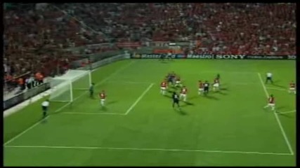 Апоел Тел Авив 0 - 2 Лион втори гол на Мишел Бастош 