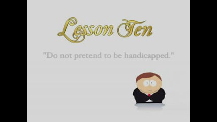 Cult Of Cartman - Lesson 10