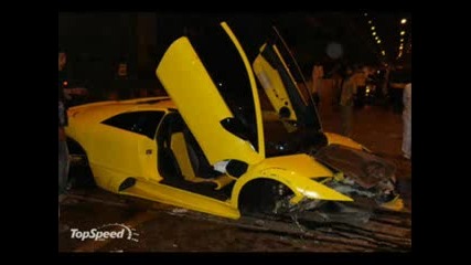 Car Crash - Expensive Cars