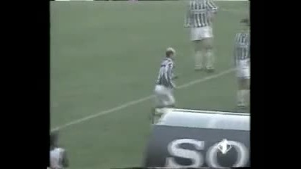 1995 Серия А: Ювентус - Рома 0:2 