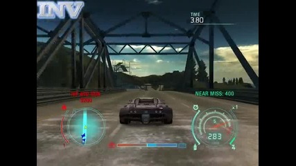 Nfs Undercover - Bugatti Veyron Max Speed - 404 Kmh