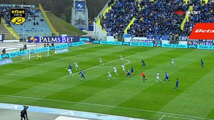 Левски - Черно море 0:0 /първо полувреме/