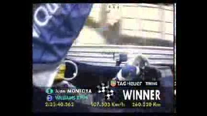 Formula 1 Monaco Gp 2003