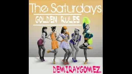 The Saturdays - Golden Rules
