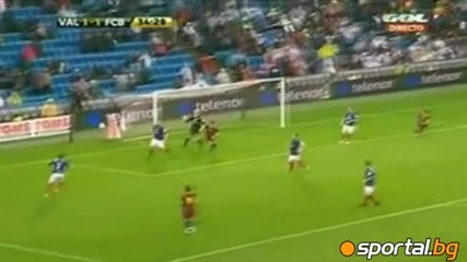 Волеренга - Барселона 2 - 4 29.07.2010