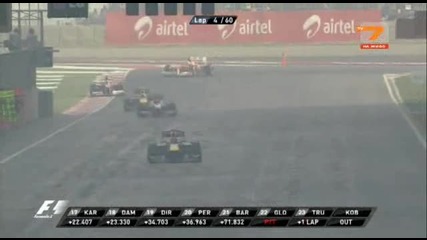 Formula 1 - Indian Grand Prix (2011)bg. част 1