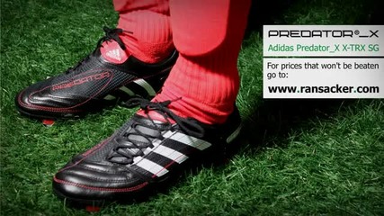 adidas Predator X football boots animation 